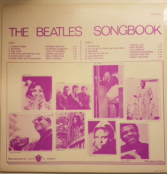 Cover zu Various - The Beatles Songbook | Vinyl, LP, Compilation | Jazz, Funk / Soul, Pop | Netherlands