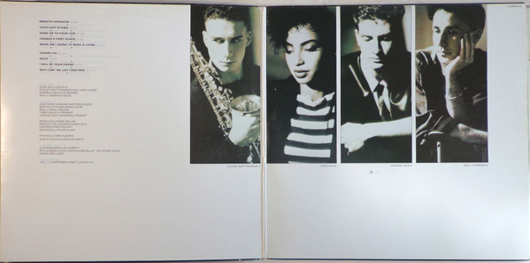Cover zu Sade - Diamond Life | 1984 | Vinyl, LP, Album, Stereo | Jazz, Funk / Soul | Europe Schallplatten Ankauf