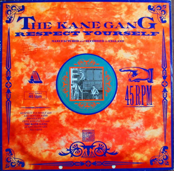 Cover zu The Kane Gang - Respect Yourself | 1984 | Vinyl | Electronic | Germany Schallplatten Ankauf