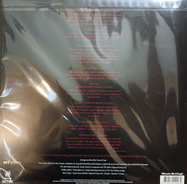 Cover zu Atomic Rooster - Death Walks Behind You | 2023 | Vinyl | Rock | Europe Schallplatten Ankauf