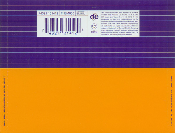 Cover zu Various - A Life In The Year Of Deconstruction | 1993 | CD, Compilation | Electronic | UK & Europe
