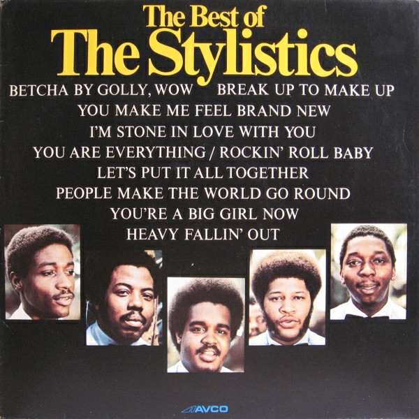 Cover zu The Stylistics - The Best Of The Stylistics | 1975 | Vinyl | Funk / Soul | Germany Schallplatten Ankauf