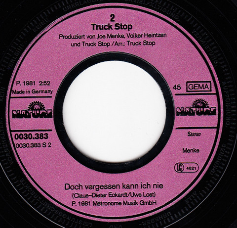 Cover zu Truck Stop (2) - Laß Die Mädels Wissen... | 1981 | Vinyl | Pop, Folk, World, & Country | Germany Schallplatten Ankauf