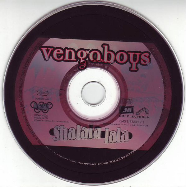 Cover zu Vengaboys - Shalala Lala | 2000 | Vinyl | Electronic, Pop | Europe Schallplatten Ankauf