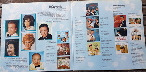 Cover zu Various - Verliebt In Musik (Beschwingte Ouvertüren) | 1974 | Vinyl | Classical | Germany