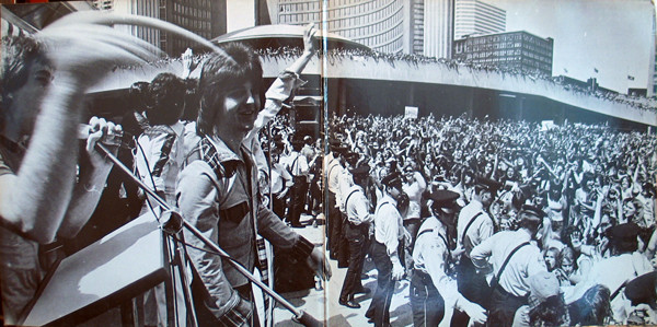 Cover zu Bay City Rollers - Dedication | 1976 | Vinyl | Rock, Pop | Germany