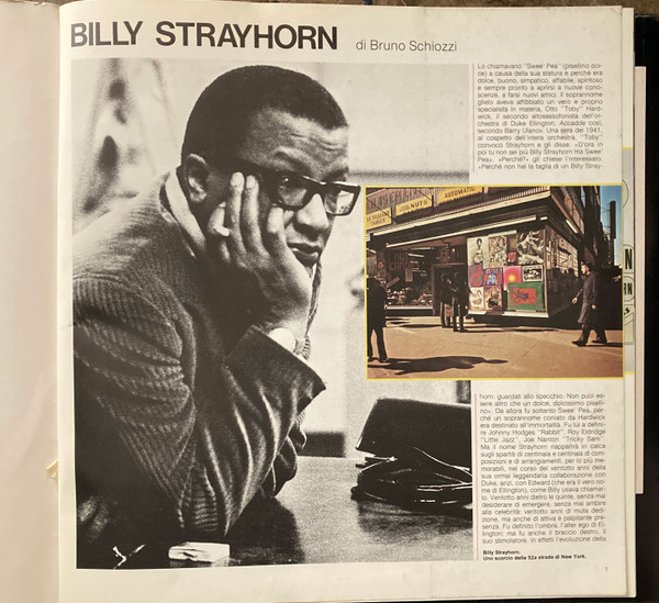 Cover zu Billy Strayhorn - Billy Strayhorn | 1981 | Vinyl | Jazz | Italy Schallplatten Ankauf