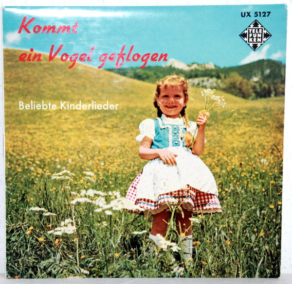 Cover zu Der Bendersche Kinderchor - Kommt Ein Vogel Geflogen | Vinyl | Children's | Germany Schallplatten Ankauf