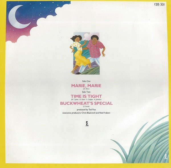 Cover zu Buckwheat Zydeco - Marie, Marie | 1987 | Vinyl | Folk, World, & Country | UK