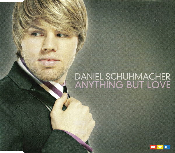 Cover zu Daniel Schuhmacher - Anything But Love | 2009 | Vinyl | Pop | Germany