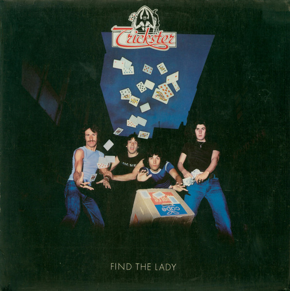 Cover zu Trickster (6) - Find The Lady | 1977 | Vinyl | Rock | Germany Schallplatten Ankauf
