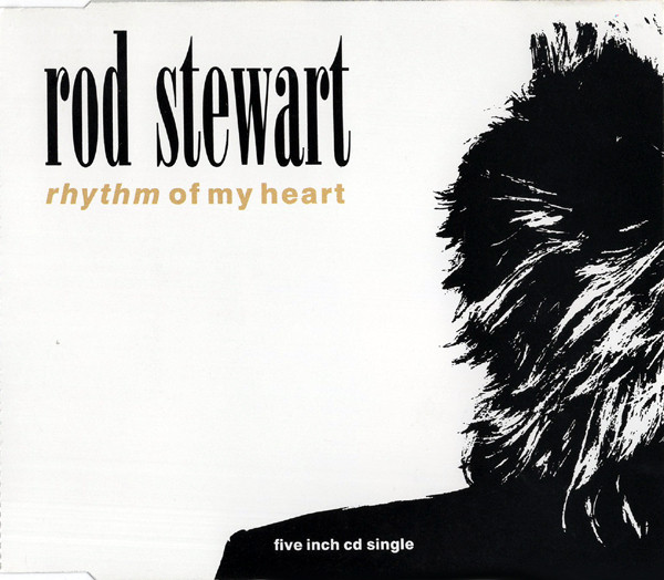 Cover zu Rod Stewart - Rhythm Of My Heart | 1991 | Vinyl | Rock, Pop | Europe