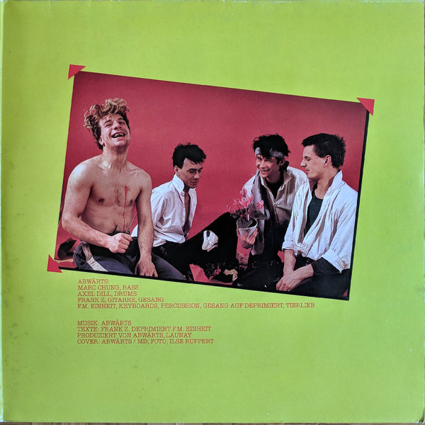 Cover zu Abwärts - Der Westen Ist Einsam | 1982 | Vinyl, LP, Album | Rock | Germany Schallplatten Ankauf