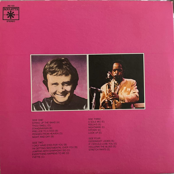 Cover zu Stan Getz / Sonny Stitt - Stan Getz / Sonny Stitt | 1972 | Vinyl, LP, Compilation, Stereo | Jazz | US