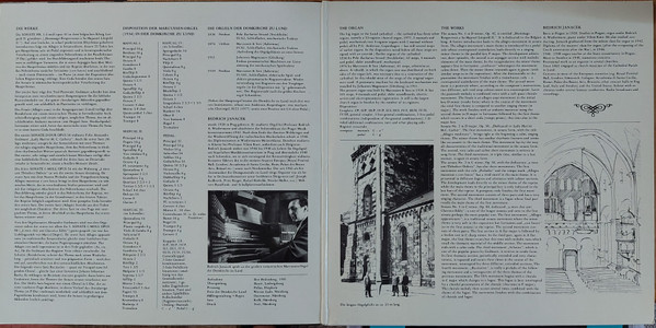 Cover zu Alexandre Guilmant, Bedrich Janáček - Organ Pieces | 1979 | Vinyl | Classical | Germany