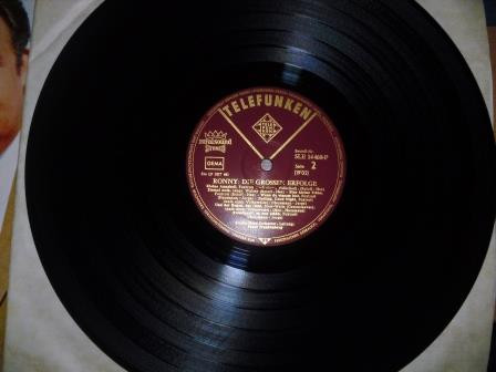 Cover zu Ronny (4) - Die Grossen Erfolge | 1967 | Vinyl | Folk, World, & Country | Germany