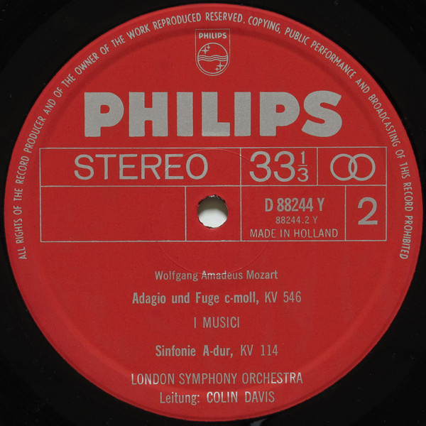 Cover zu Wolfgang Amadeus Mozart - Mozart Auf Reisen | 1968 | Vinyl, LP, Stereo | Classical | Germany