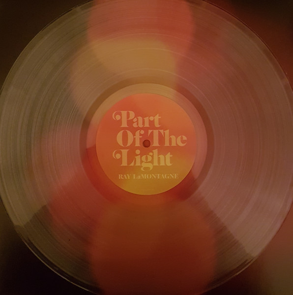 Cover zu Ray Lamontagne - Part Of The Light | 2018 | Vinyl | Rock, Pop | Europe Schallplatten Ankauf