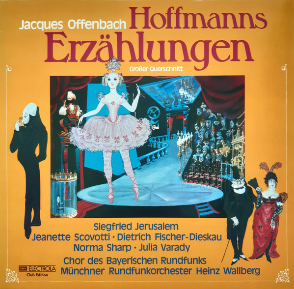 Bild Jacques Offenbach, Siegfried Jerusalem, Jeanette Scovotti · Dietrich Fischer-Dieskau, Norma Sharp · Iulia Várady, Chor Des Bayerischen Rundfunks, Münchner Rundfunkorchester, Heinz Wallberg – Schallplatten Ankauf