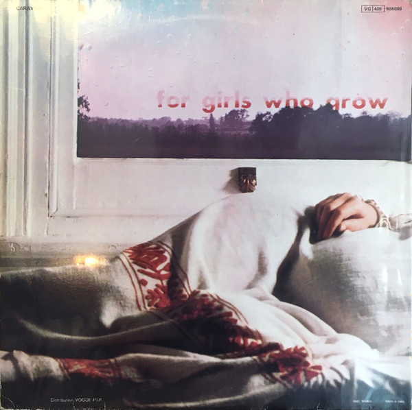 Cover zu Caravan - For Girls Who Grow Plump In The Night | Vinyl, LP, Album, Reissue, Stereo | Rock | France Schallplatten Ankauf