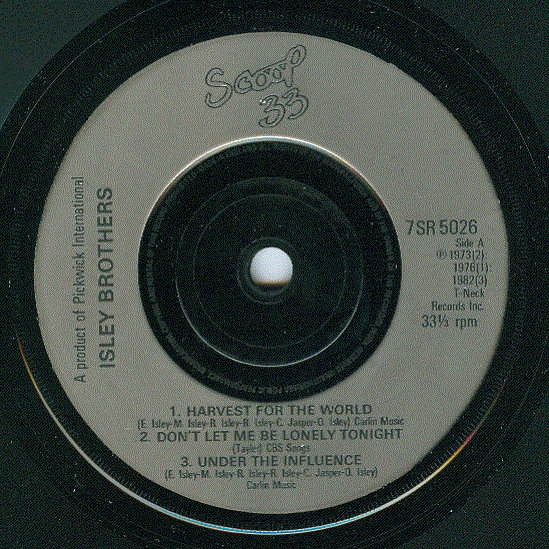 Cover zu The Isley Brothers - The Isley Brothers | 1983 | Vinyl | Funk / Soul | UK Schallplatten Ankauf