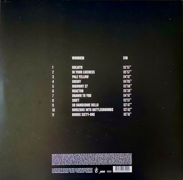 Cover zu Woodkid - S16 | 2020 | Vinyl, LP, Album, Limited Edition, Special Edition | Electronic, Pop | France