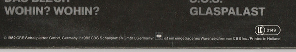 Cover zu Spliff - Herzlichen Glückwunsch! | 1982 | Vinyl | Electronic, Rock, Funk / Soul | Europe