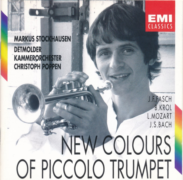 Bild Markus Stockhausen, Detmolder Kammerorchester, Christoph Poppen – New Colours Of Piccolo Trumpet | CD, Album | Classical | Europe Schallplatten Ankauf