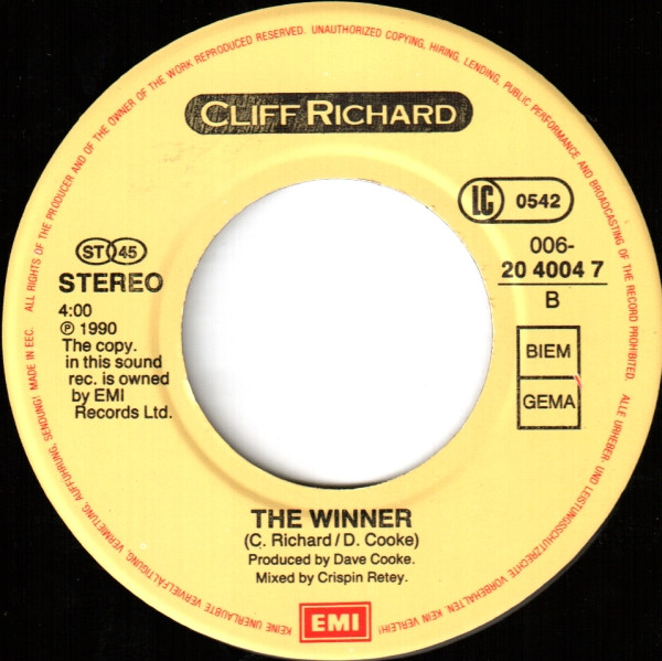 Cover zu Cliff Richard - Silhouettes | 1990 | Vinyl | Pop | Europe Schallplatten Ankauf