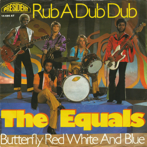 Cover zu The Equals - Rub A Dub Dub | 1970 | Vinyl | Rock, Funk / Soul, Pop | Germany