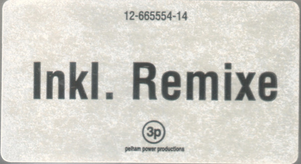Cover zu 3P (2) - 3p (Licence 2 Kill) | 1998 | Vinyl | Hip Hop | Germany