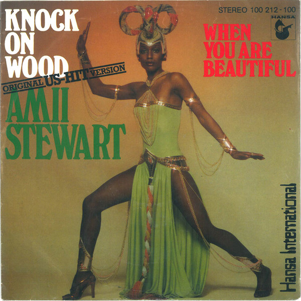 Cover zu Amii Stewart - Knock On Wood | 1979 | Vinyl | Funk / Soul | Germany