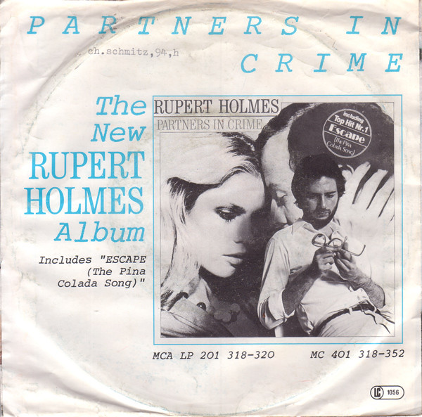 Cover zu Rupert Holmes - Him | 1980 | Vinyl | Rock | Germany Schallplatten Ankauf