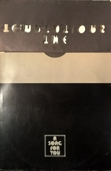 Cover zu The Temptations - A Song For You | 1975 | Vinyl | Funk / Soul | Germany Schallplatten Ankauf