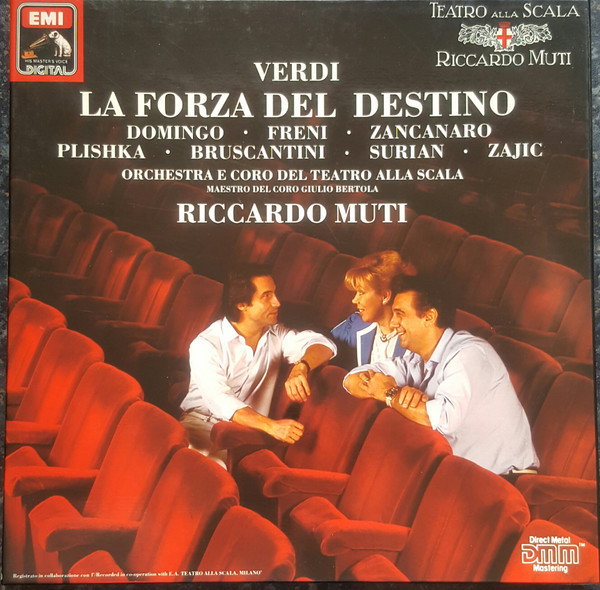 Bild Giuseppe Verdi, Placido Domingo, Mirella Freni, Giorgio Zancanaro, Sesto Bruscantini, Paul Plishka, Giorgio Surian, Dolora Zajick, Orchestra Del Teatro Alla Scala, Coro Del Teatro Alla Scala Schallplatten Ankauf