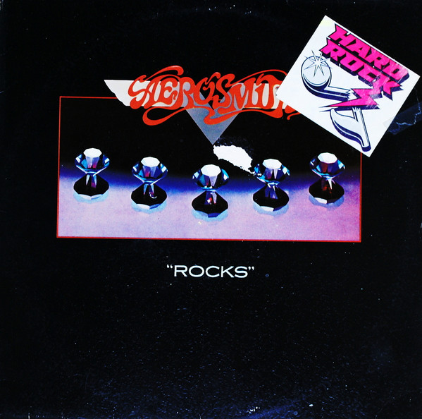 Cover zu Aerosmith - Rocks | 1976 | Vinyl | Rock | Europe Schallplatten Ankauf