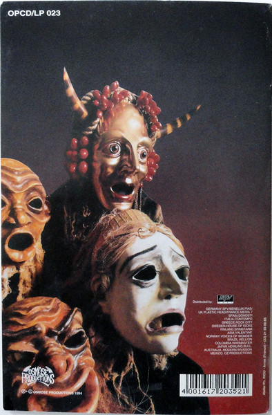 Cover zu Diabolos Rising - 666 | 1994 | Vinyl | Electronic, Rock | France
