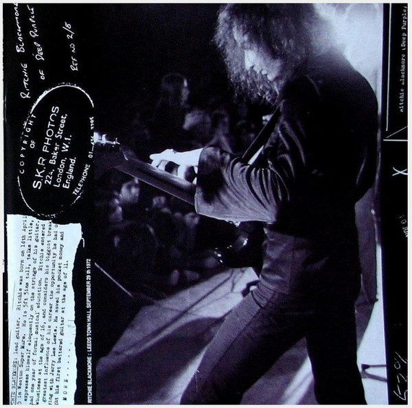 Cover zu Deep Purple - Scandinavian Nights (Live In Stockholm 1970) | 1988 | Vinyl | Rock | UK
