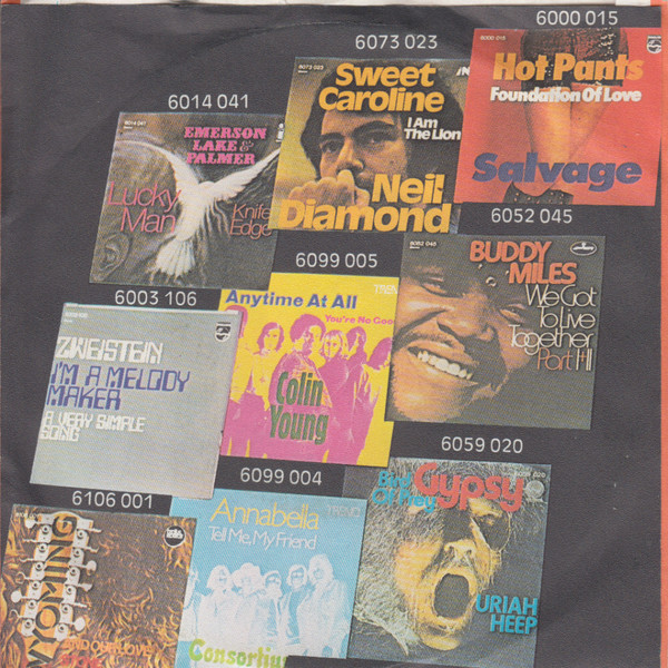 Cover zu Rock 'N' Roll Allstars - Baby, Can You Feel It / It Keeps Raining | Vinyl, 7