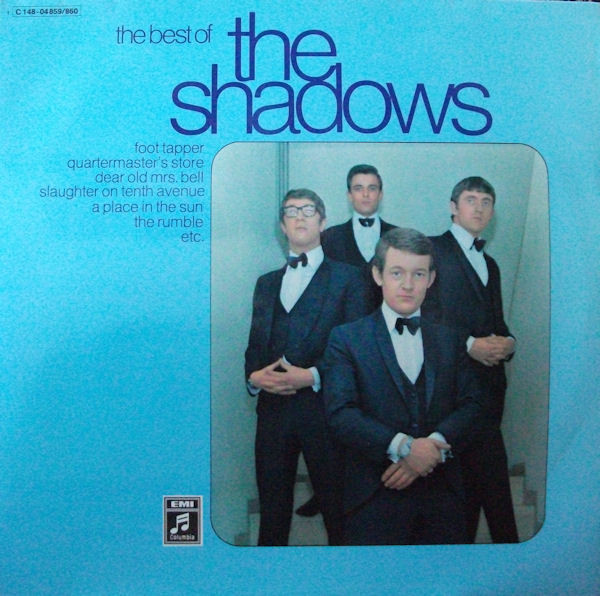 Cover zu The Shadows - The Best Of The Shadows | 1972 | Vinyl | Rock, Pop | Germany Schallplatten Ankauf