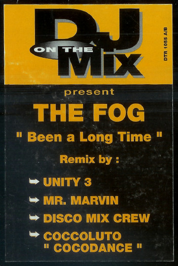 Cover zu The Fog - Been A Long Time (Remix) | 1993 | Vinyl | Electronic | Italy