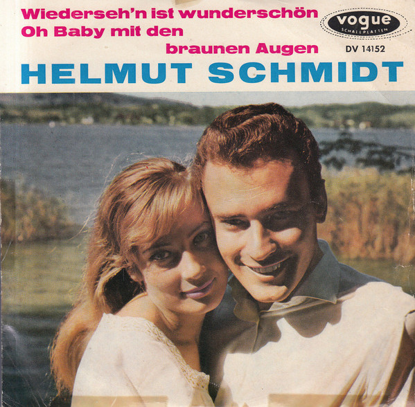 Bild Helmut Schmidt (2) – Wiederseh’n Ist Wunderschön / Oh Baby Mit Den Braunen Augen | 1964 | Vinyl, 45 RPM, 7″, Single | Pop | Germany Schallplatten Ankauf