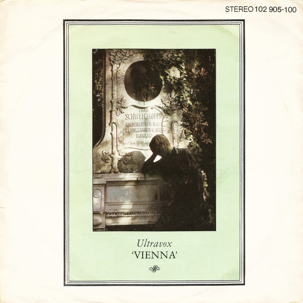 Cover zu Ultravox - Vienna | 1981 | 7