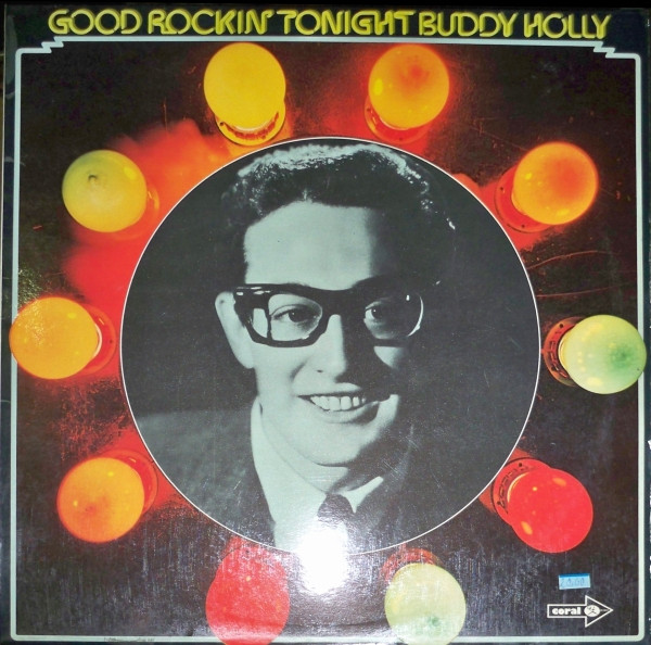 Cover zu Buddy Holly - Good Rockin' Tonight | 1973 | Vinyl | Rock | Germany