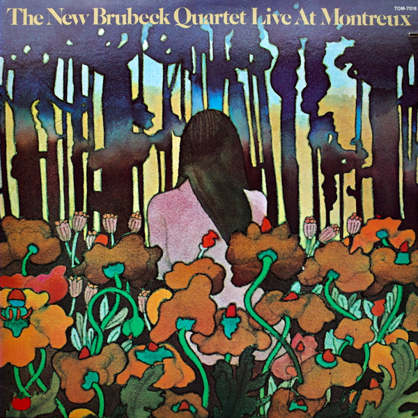 Cover zu The New Brubeck Quartet - Live At Montreux | 1978 | Vinyl, LP, Album, Stereo | Jazz | US Schallplatten Ankauf