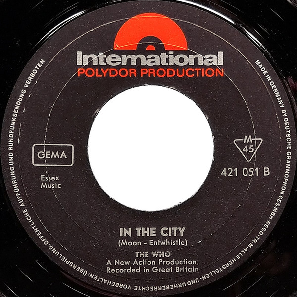 Cover zu The Who - I'm A Boy | 1966 | Vinyl | Rock | Germany Schallplatten Ankauf