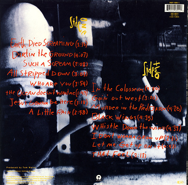 Cover zu Tom Waits - Bone Machine | 1992 | Vinyl | Rock | Europe