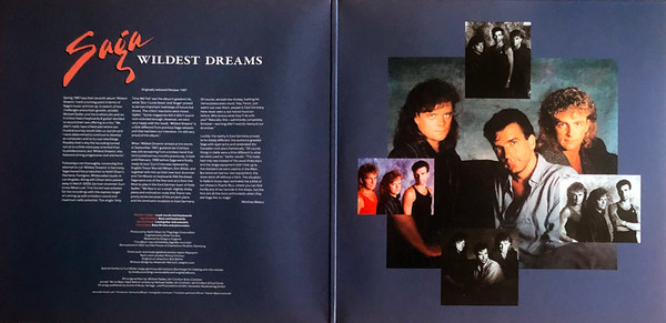 Cover zu Saga (3) - Wildest Dreams | 2021 | Vinyl | Rock | Europe Schallplatten Ankauf