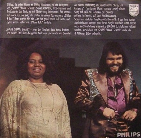 Cover zu Shirley & Company - Disco Shirley | 1975 | Vinyl, 7