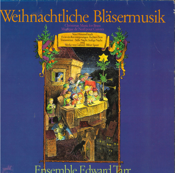 Bild The Edward Tarr Brass Ensemble – Weihnachtliche Bläsermusik | Vinyl, LP, Quadraphonic | Classical, Folk, World, & Country Schallplatten Ankauf